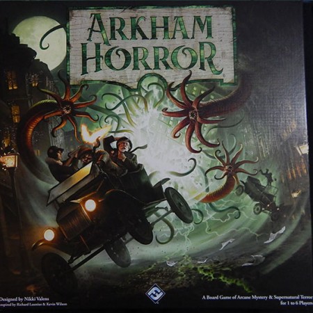 Arkham Horror 3ed